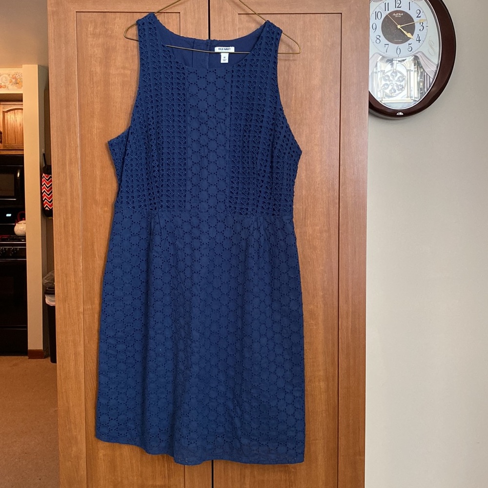 Navy Blue Old Navy Dress